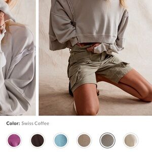 Free People Camden Cropped